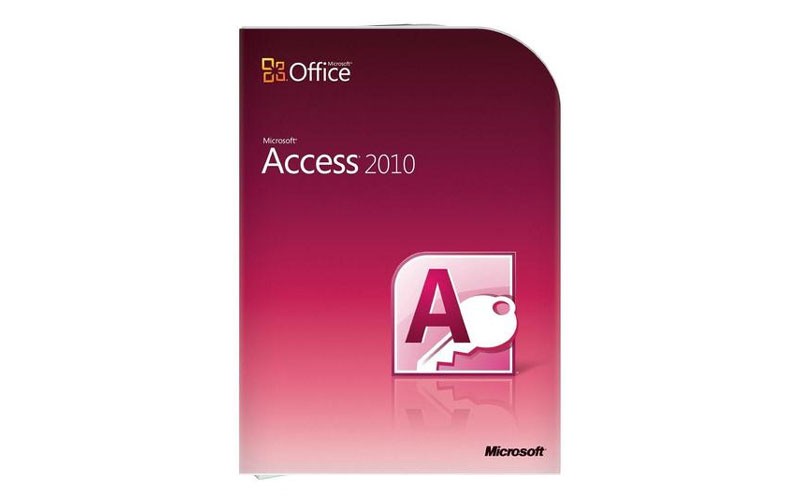 Microsoft Access 2010 License