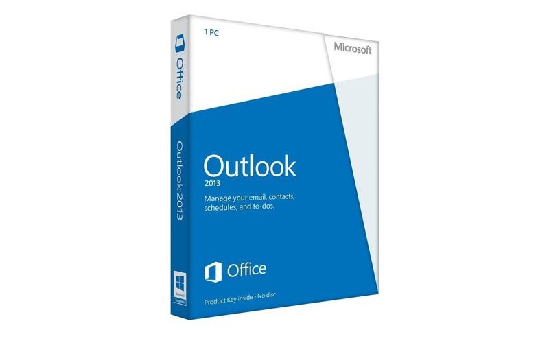Microsoft Outlook 2013 License