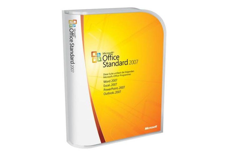 Microsoft Office Standard 2007 Pc License