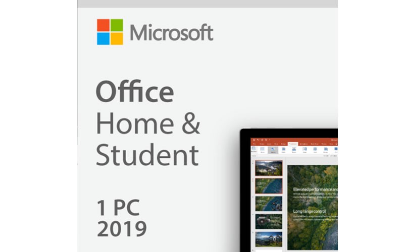 Microsoft Office Home And Student 2019 License