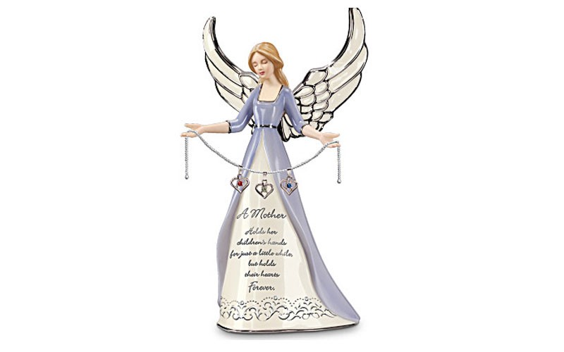 Porcelain Birthstone Angel Figurine For Mothers