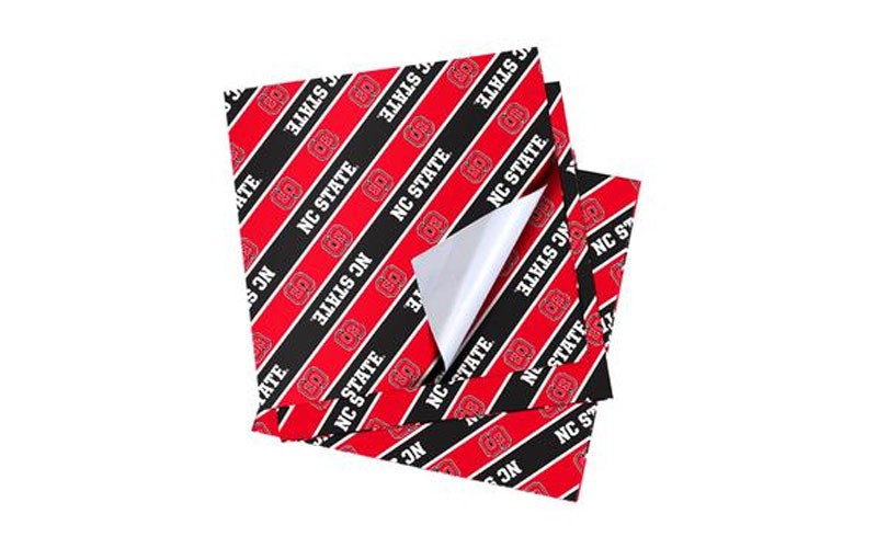 NCAA Folded Gift Wrapping Paper - NC State Wolfpack
