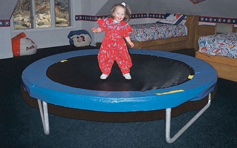 8ft Round Trampoline American Made