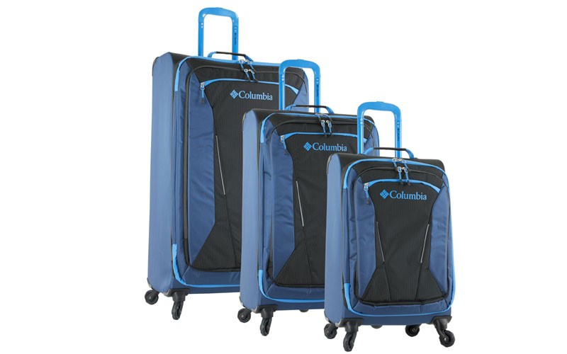 Columbia Kiger 3 Piece Spinner Luggage Set