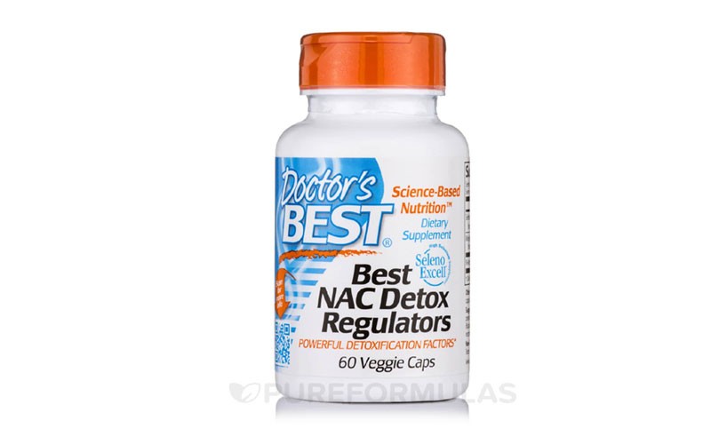 Best NAC Detox Regulators 60 Veggie Capsules