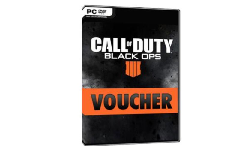 Call Of Duty Black Ops 4 Voucher Key