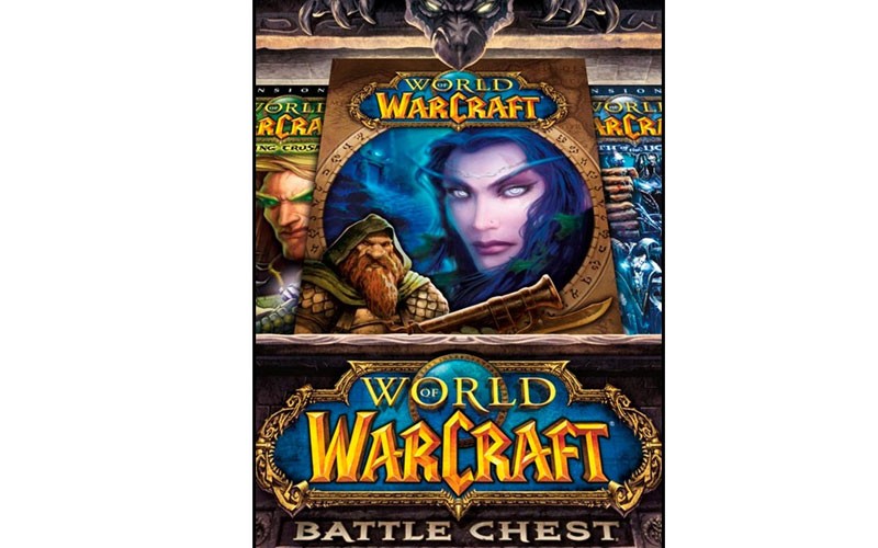 World of Warcraft Battle Chest 30 days CD key EU