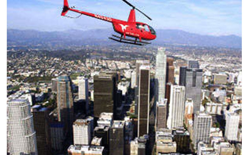 Private Helicopter Ride Los Angeles, Ultimate Tour-45 Minutes