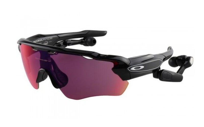 Oakley Radar Pace Bluetooth Trainer Prizm Road Sport Mens Sunglasses