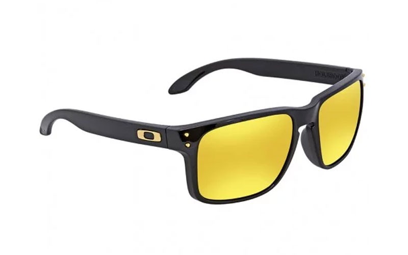 Oakley Holbrook 24K Iridium Prizm Square Sunglasses