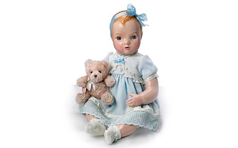 Authentic Replica Of a 1930s Vintage Look Mary Baby Doll