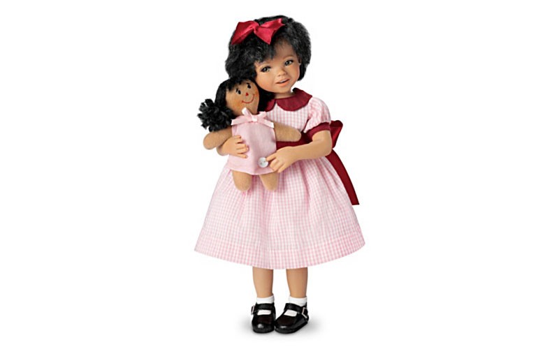 Mayra Garza Aisha & Her Dolly Poseable Child Doll