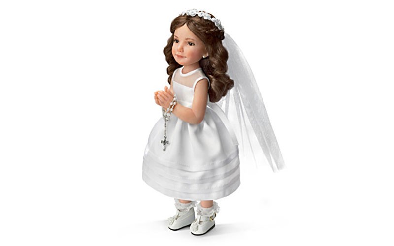 Jane Bradbury My First Holy Communion Child Doll