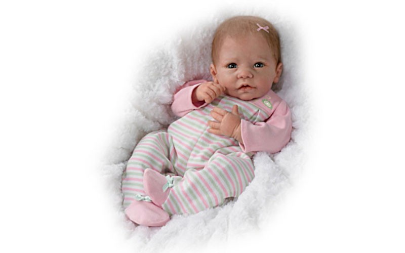 Elizabeth Baby Girl Doll by Linda Murray