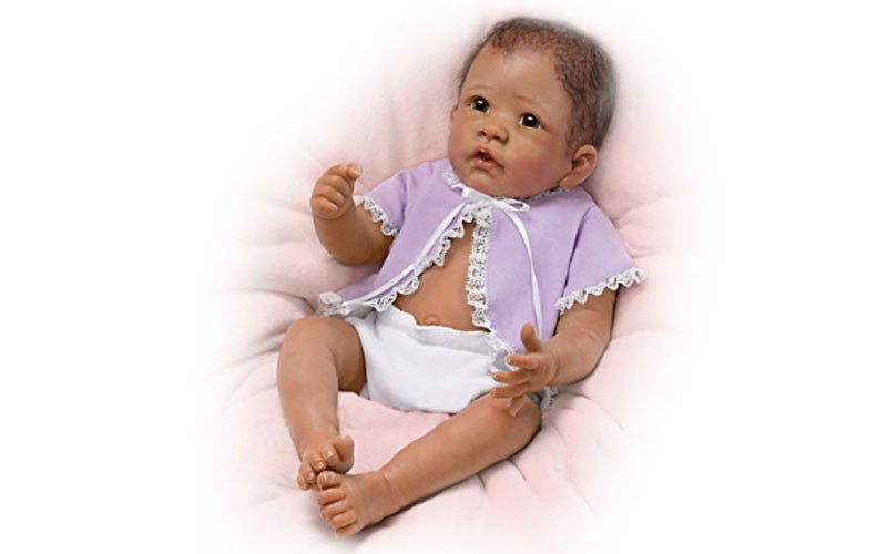 Linda Murray Little Mia Lifelike Newborn Baby Girl Doll