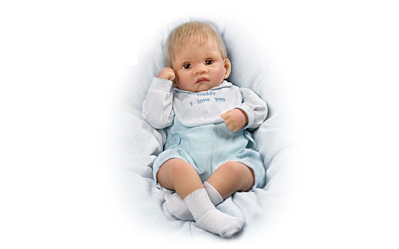 So Truly Real Touch Activated Realistic Baby Doll By Waltraud Hanl