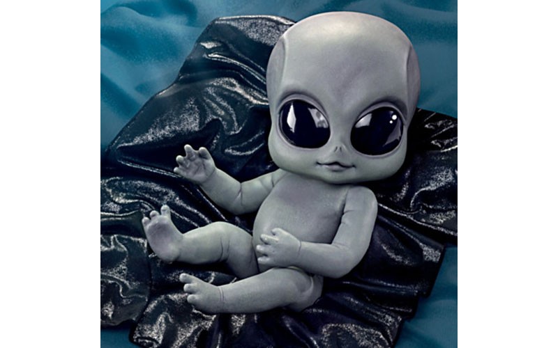 J.Anthony Alien Baby Doll by Kosart Studios