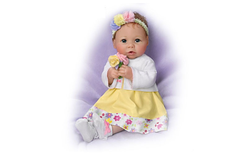 Linda Murray Every Day Is Mothers Day Poseable Baby Doll