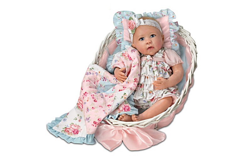 Linda Murray Gabby Rose Lifelike Baby Doll and Accessories