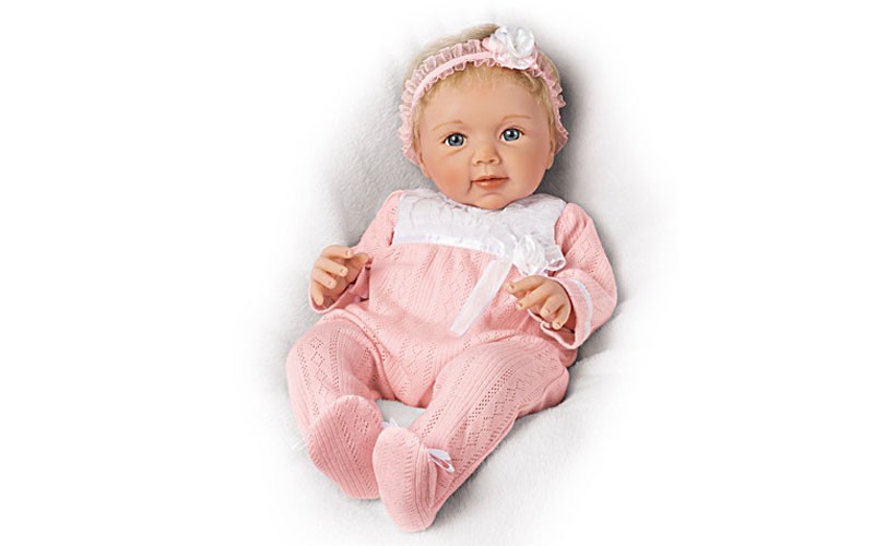 Sherry Rawn Adorable Addison Lifelike Weighted Baby Doll
