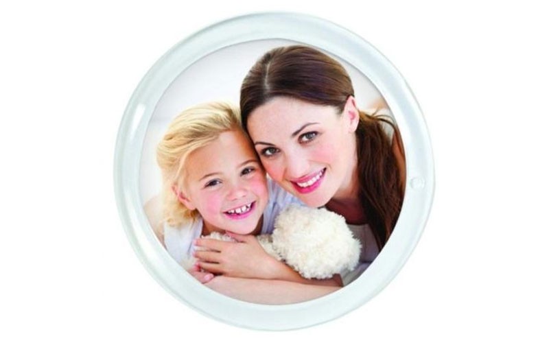 Snapins Magnetic Disc Photo Frame