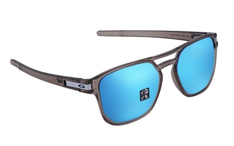 Oakley Latch Beta Prizm Sapphire Square Mens Sunglasses