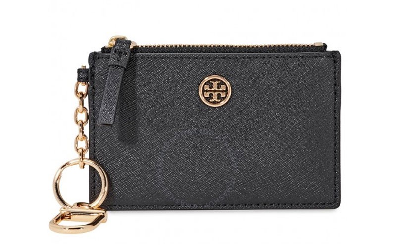 Tory Burch Robinson Card Case For Womens