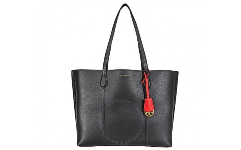 Tory Burch Perry Triple Compartment Tote Black