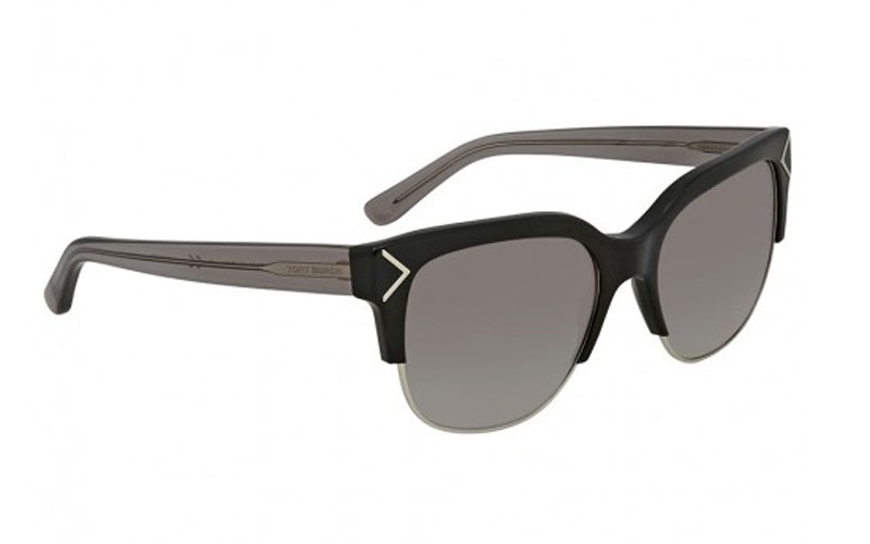 Tory Burch Grey Gradient UniSex Sunglasses