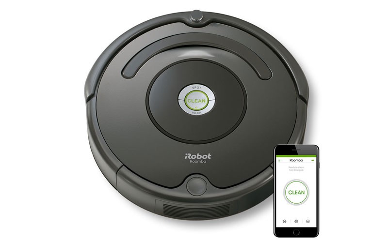 iRobot Roomba 676 Vacuuming Robot