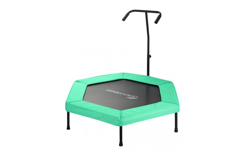 Upper Bounce 50” Hexagonal Mini Trampoline Green