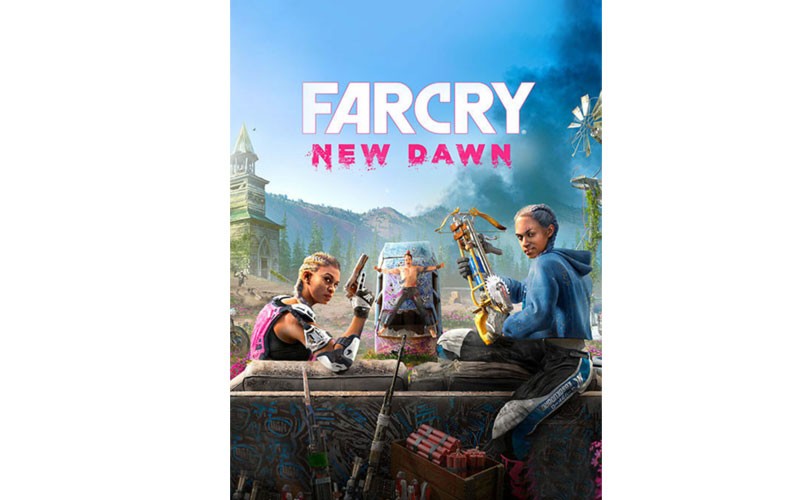 Far Cry New Dawn Uplay Key EU