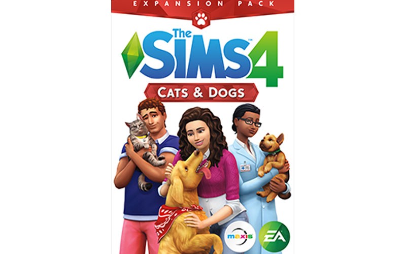 The Sims 4 Cats And Dogs DLC Origin CD Key Global