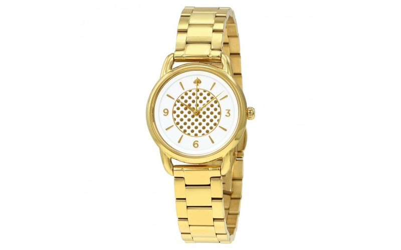 Kate Spade Boathouse Gold-Tone Stainless Steel Ladies Watch