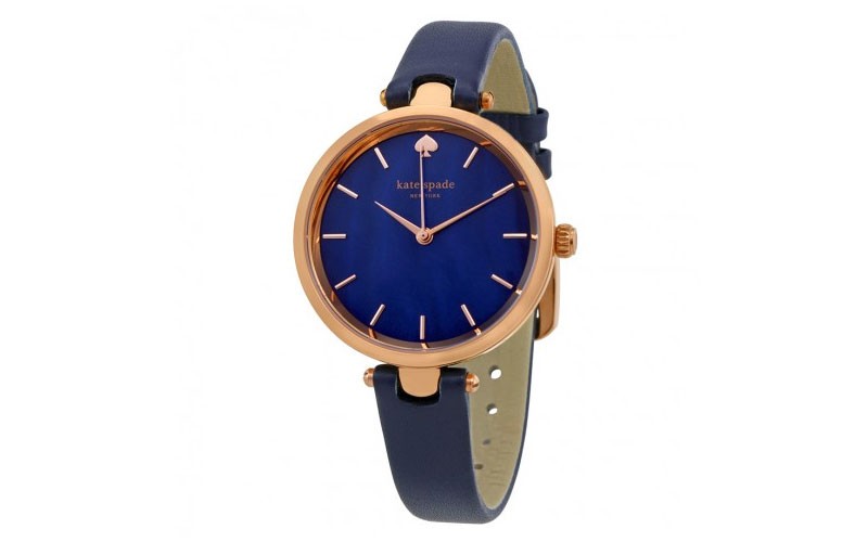 Kate Spade Holland Blue Mother of Pearl Dial Ladies Watch