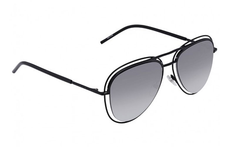 Marc Jacobs Marc Gray Gradient Aviator Unisex Sunglasses