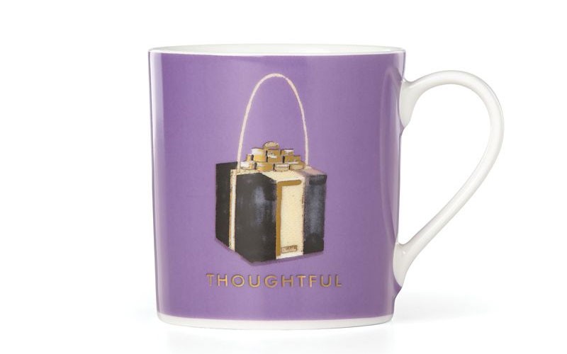 Kate Spade New York Things We Love Present Mug