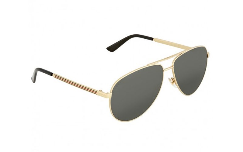 Gucci Gold Aviator Sunglasses Sunglasses