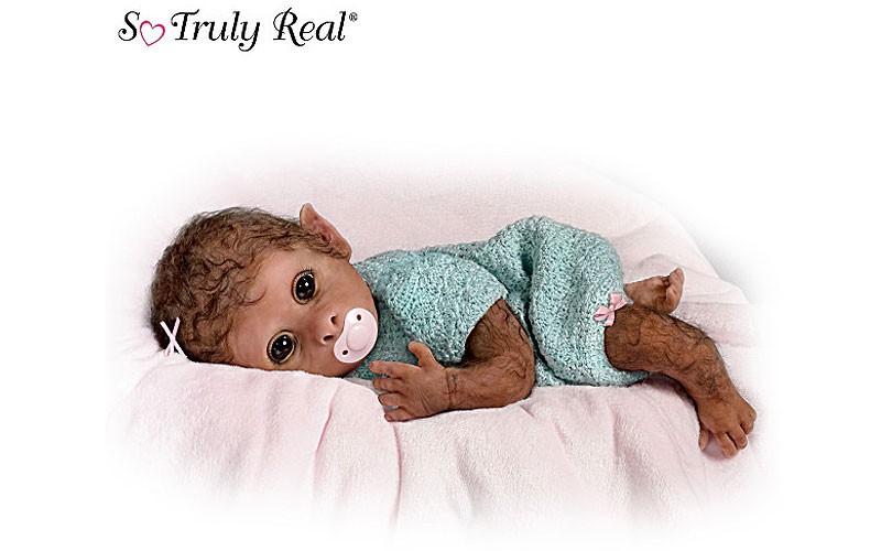 Clementine Needs A Cuddle Baby Monkey Doll By Linda Murray