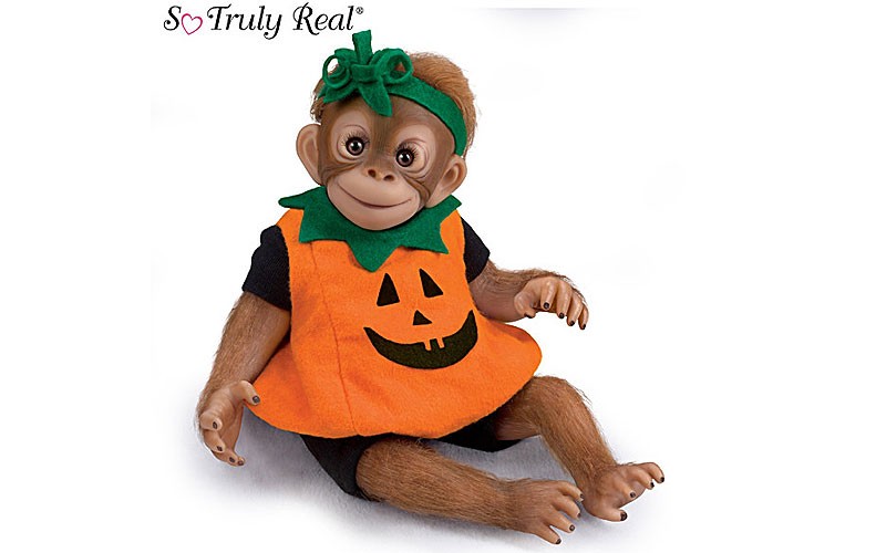 Amy Ferreria Daisy, Our Li'l Pumpkin Monkey Doll