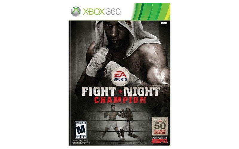 fight night champion xbox code