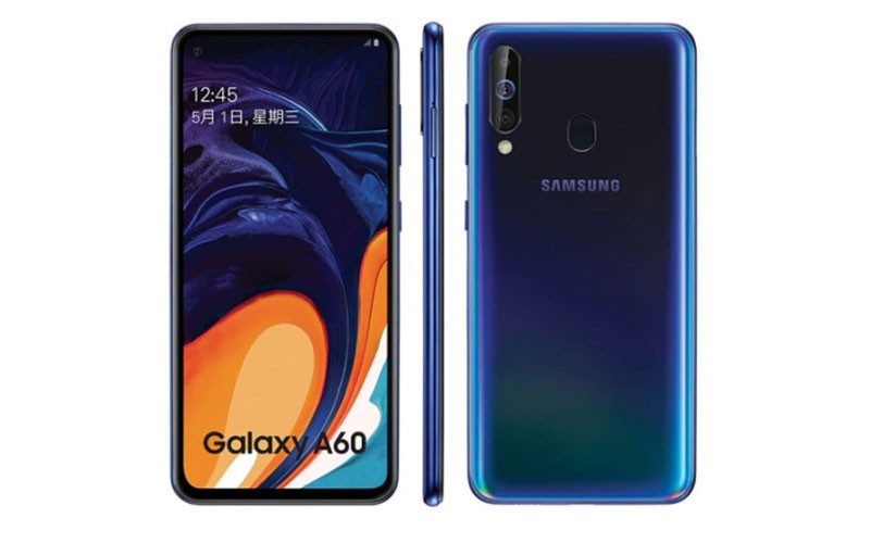 Samsung Galaxy A60 A6060 LTE Mobile Phone 6.3