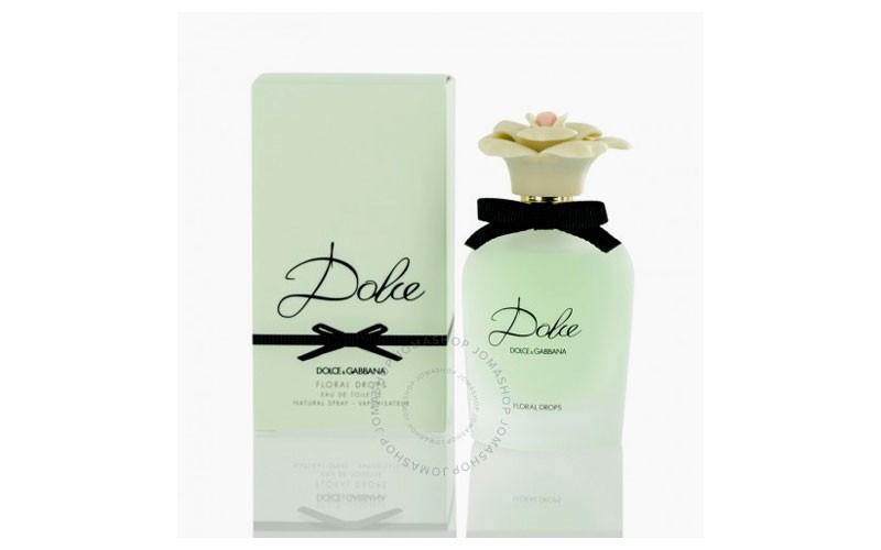 Dolce & Gabbana olce Floral Drops by Dolce Gabbana EDT Spray 1.7 oz (50 ml) (w)