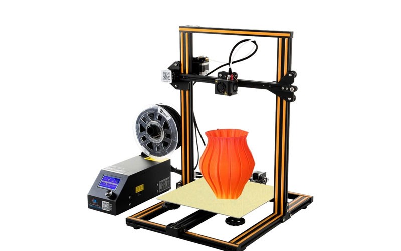 Creality 3D CR-10 DIY 3D Printer Kit 300*300*400mm Printing Size 1.75mm 0.4mm