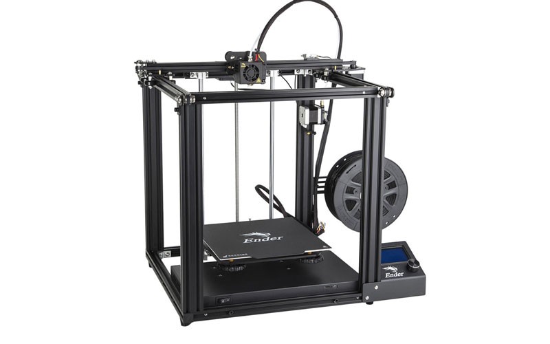 Creality 3D Ender-5 DIY 3D Printer Kit 220*220*300mm Printing Size With Resume 