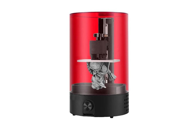 Sparkmaker Light-Curing Desktop UV Resin SLA 3D Printer 98*55*125mm Build Volume