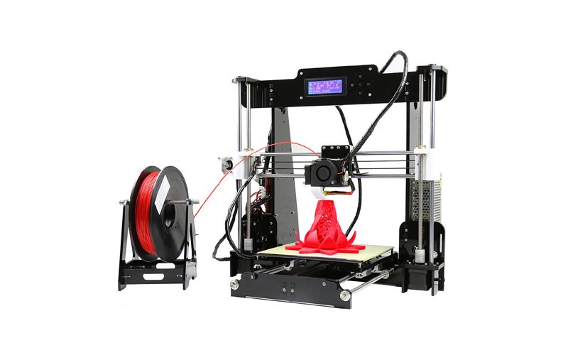 Anet A8 DIY 3D Printer Kit 1.75mm / 0.4mm Support