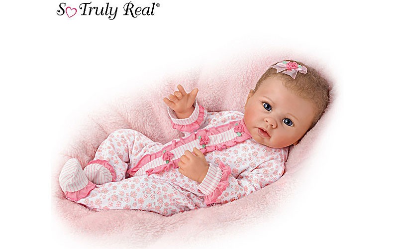 Katie Baby Doll Breathes, Coos And Has A Heartbeat